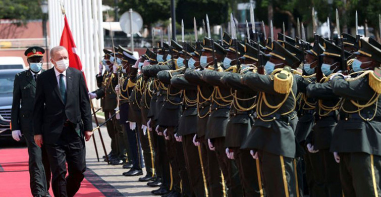 Fransız Basını, Cumhurbaşkanı Erdoğan'ın Afrika Ziyaretini Yakından Takip Ediyor!