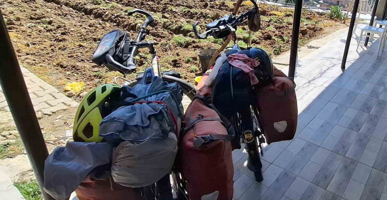 Fransız Çift Sarıgöl'de Türk Misafirperverliğini Deneyimledi