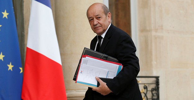 Fransız Dışişleri Bakanı Le Drian Türkiye'yi Ziyaret Edecek