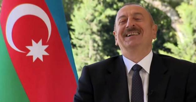 Fransız Sunucunun Türk İHA’sı Sorusuna Aliyev Gülerek Cevap Verdi