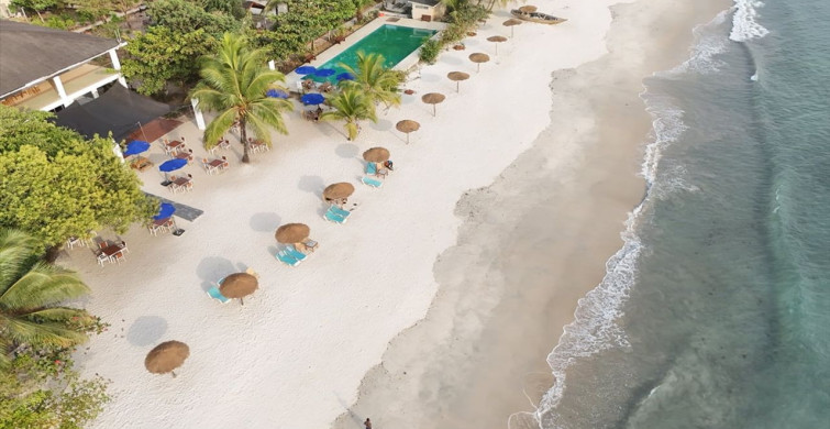 Freetown'un Sahil Güzellikleri Dron ile Görüntülendi