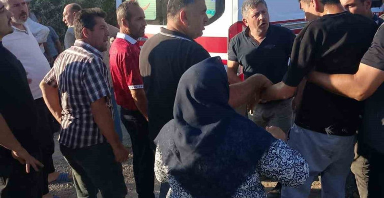 Freni boşalan traktörün altında kalan sürücü ağır yaralandı