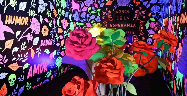 Frida Kahlo Sergisi Manisa'da Ziyaretçi Rekoru Kırdı