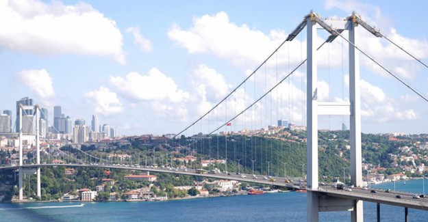 FSM Köprüsü'nün Birinci Etabı Bu Gece Trafiğe Açılıyor