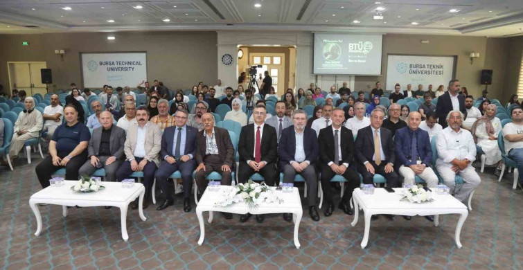 Fuat Başar BTÜ'de Sanat ve Bilim Üzerine Konuştu