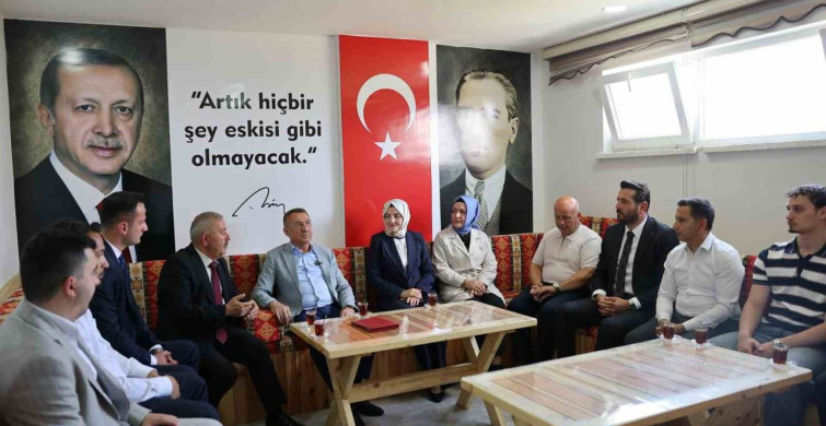Fuat Oktay: Akyurt 140 ülkeye ihracat yapan büyük bir üretim üssü haline geldi