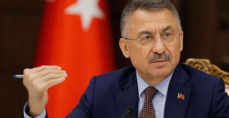 Fuat Oktay Avusturya Başbakanlık Binasına Çekilen İsrail Bayrağına Tepki Gösterdi