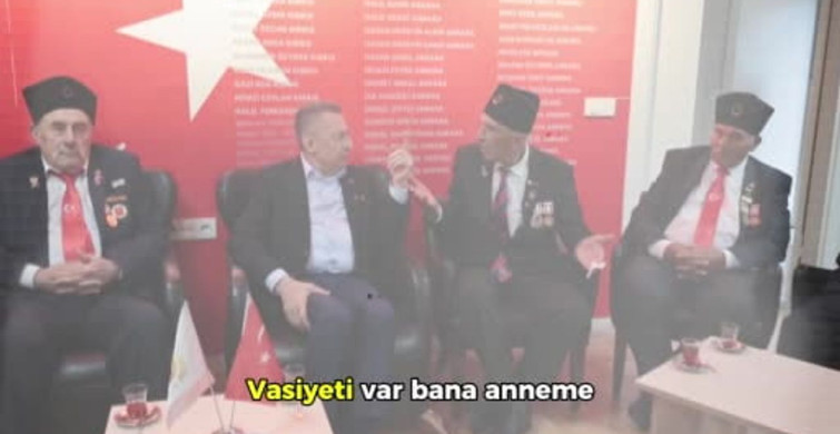 Fuat Oktay, Babalar Günü’nde Kıbrıs gazileri ile buluştu