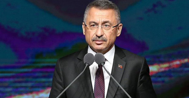 Fuat Oktay: Haklı Ve Dik Duruşumuzu Bozmayacağız