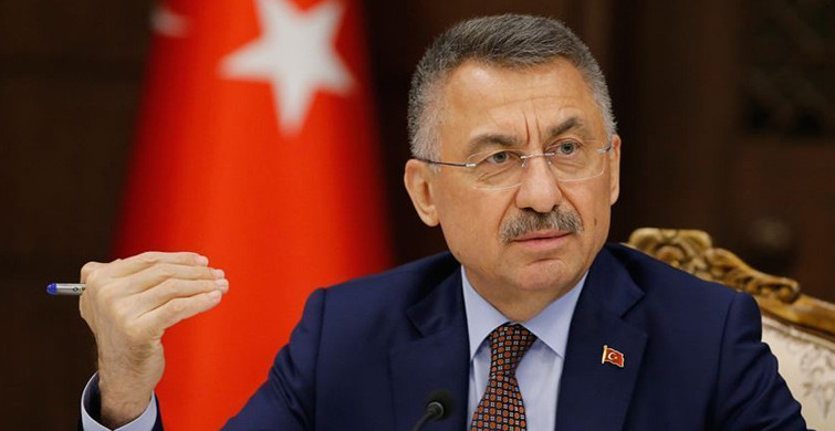 Fuat Oktay İdlib'te Şehit Olan Askerimiz için Başsağlığı Mesajı Yayınladı