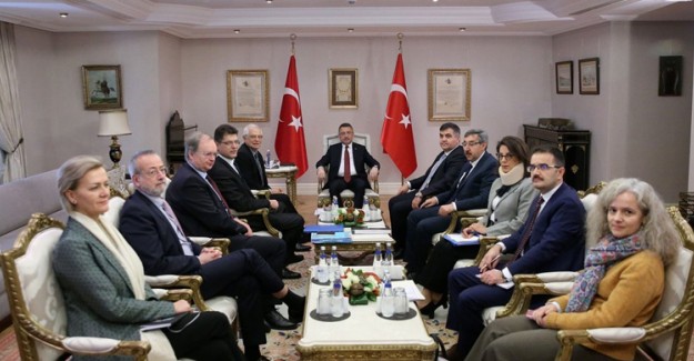 Fuat Oktay, Josep Borrell'i Kabul Etti