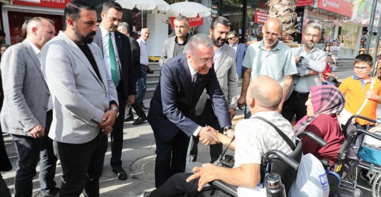 Fuat Oktay Sancaktepe'de Ziyaretler Gerçekleştirdi
