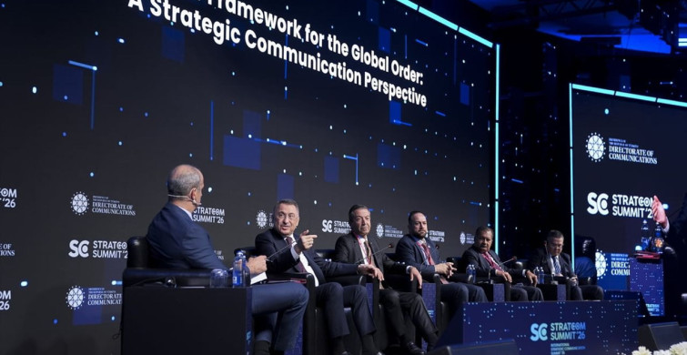 Fuat Oktay, STRATCOM Zirvesi'nde Türkiye'nin Stratejik İletişim Rolünü Vurguladı