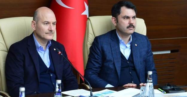 Fuat Oktay, Süleyman Soylu Ve Murat Kurum, Bingöl'e Gidecek