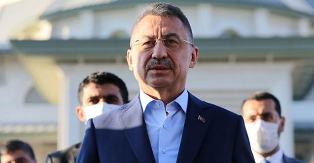 Fuat Oktay'dan Bakan Albayrak'a Destek Verdi