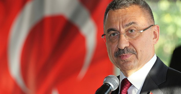Fuat Oktay'dan Çarpıcı AB Mesajı!