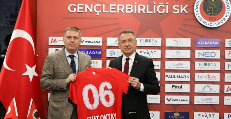 Fuat Oktay'dan Gençlerbirliği Kulübüne Ziyaret