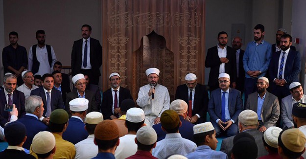 Fuat Oktay'dan Sezgin Tanrıkulu'na Diyanet İşleri Yanıtı!