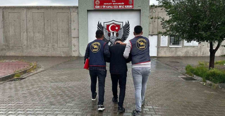 Fuhuşa Araçlık Suçundan 15 Yıl Hapis Cezası Bulunan Şahıs Yakalandı