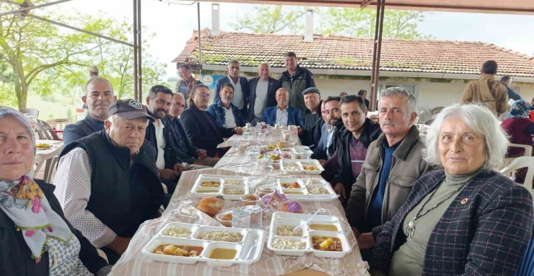Fundacık Mahallesi'nde Geleneksel Köy Hayrı Renkli Görüntülere Ev Sahipliği Yaptı