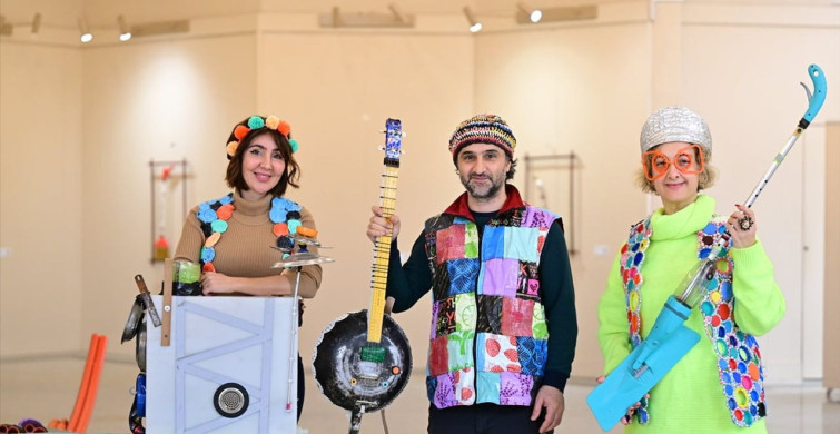 Fungistanbul Grubu İspanya'da Atıklardan Yaptıkları Enstrümanlarla Müzik Yapacak