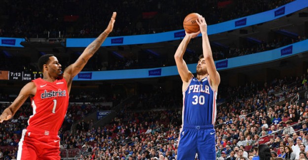 Furkan Korkmaz Coştu, Philadelphia Kazandı!