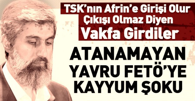 Furkan Vakfı'na Kayyum Atandı!