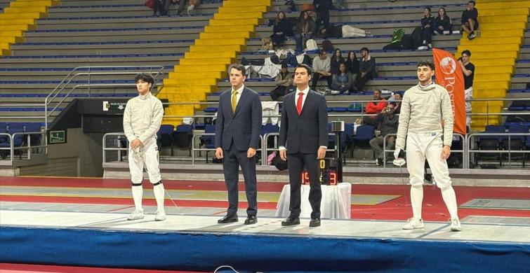 Furkan Yaman'dan Altın Madalya