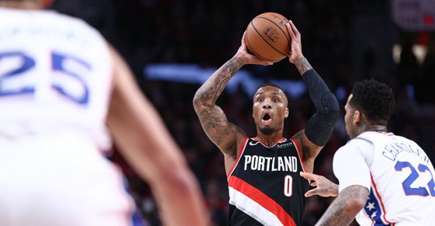 Furkan’lı 76ers, Portland Deplasmanında Kayıp!