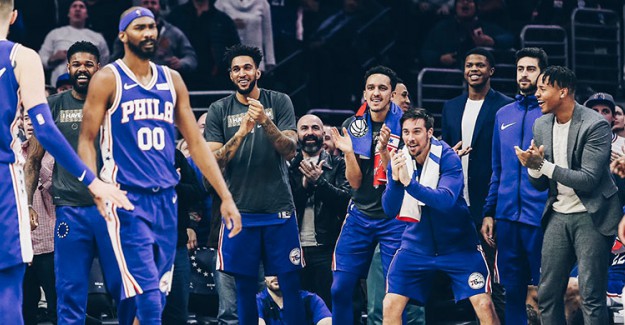 Furkan’lı Philadelphia, Houston Rockets'a Fark Attı!