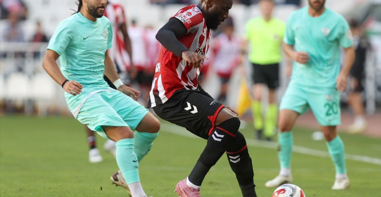 Futbol Maç Özeti: Özbelsan Sivasspor ve Serikspor Golsüz Berabere Kaldı