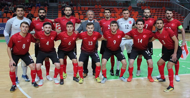 Futsal Milliler, Eleme Turuna İskoçya Galibiyetiyle Başladı!
