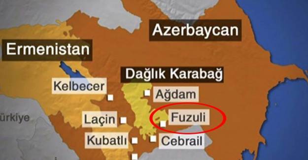 Fuzuli Kenti 27 Sene Sonra Kurtarıldı