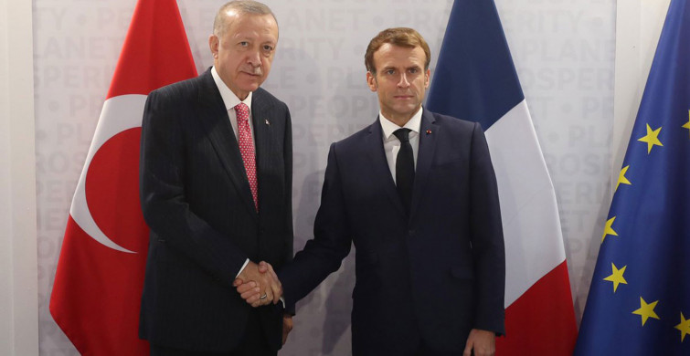G20 Zirvesi'nda Başkan Erdoğan, Macron'a Yunanistan İle İlgli Tavsiye Verdi!