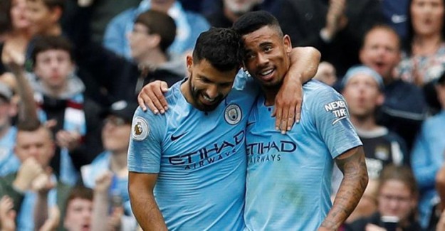 Gabriel Jesus: 'Sergio Agüero Artık Genç Değil. Şimdi Benim Zamanım'