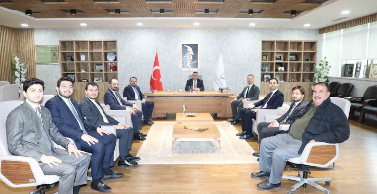 GAGİAD Yönetimi Gaziantep Ticaret Borsası'nı Ziyaret Etti