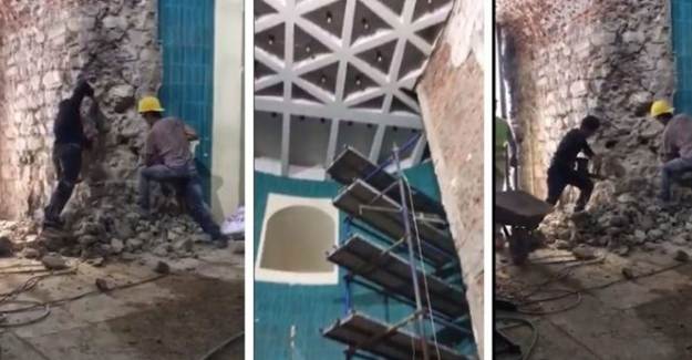 Galata Açıklaması: 'Yüklenici Firmanın Kullandığı Yöntem Bizi de Üzdü'