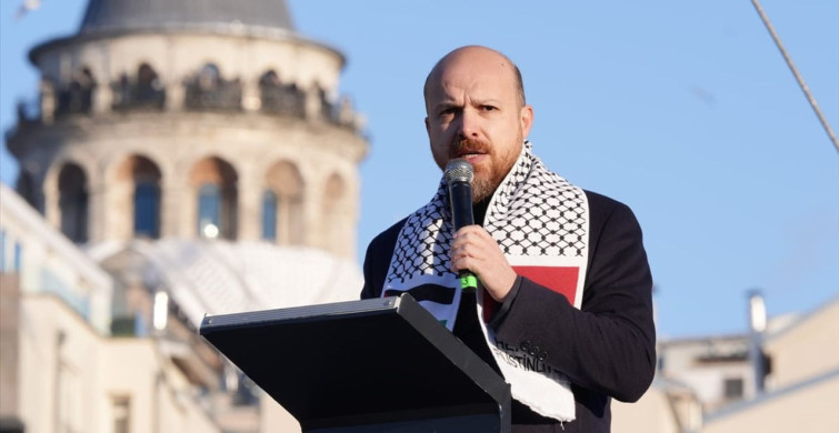 Galata Köprüsü'nde Filistin'e Destek Eylemi: Yüz Binler Bir Araya Geldi