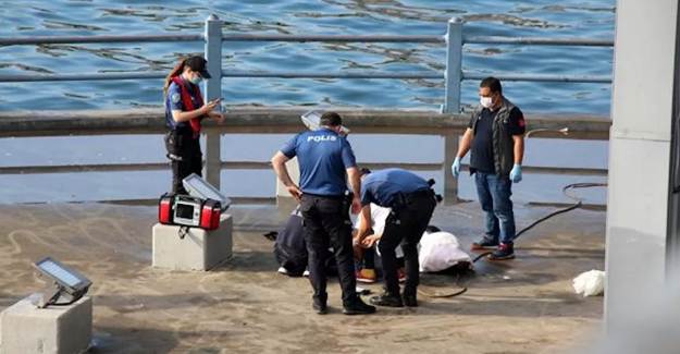 Galata Köprüsü'nün Ayaklarında Erkek Cesedi Bulundu