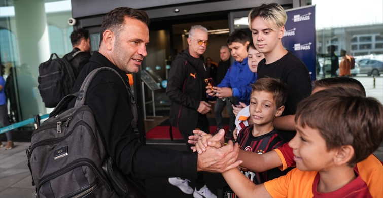 Galatasaray, Avrupa Ligi İçin Riga'ya Uçtu