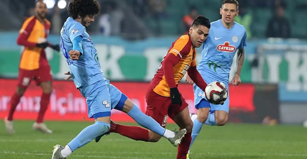 Galatasaray 1 1 Çaykur Rizespor Maç Sonucu