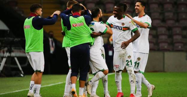 Galatasaray 1 - 2 Alanyaspor