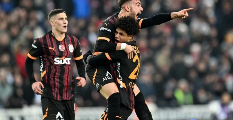 Galatasaray 10 kişiyle kazandı