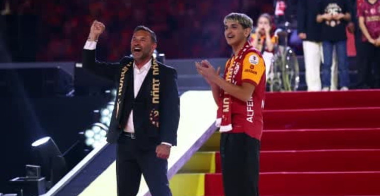 Galatasaray 2025-2026 Sezonu Şampiyonu Kupasını Aldı