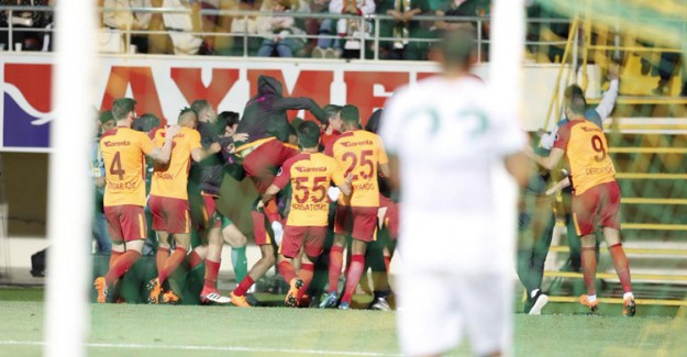 Galatasaray, Alanya Engelini Zor da Olsa Aştı