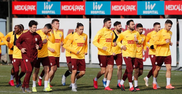 Galatasaray, Alanyaspor Hazırlıklarını Tamamladı