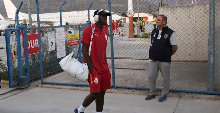 Galatasaray Alanya'ya Ulaştı
