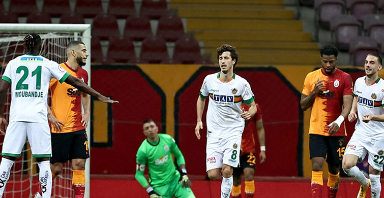 Galatasaray Alanya'yı Geçemiyor