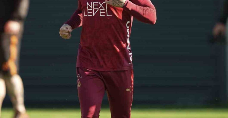 Galatasaray Antalyaspor Maçı Hazırlıklarını Devam Ettiriyor
