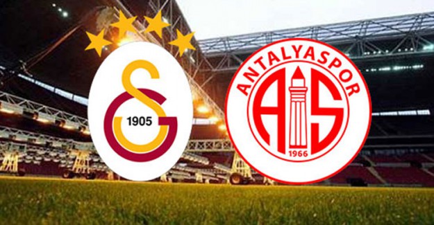 Galatasaray - Antalyaspor Maçı Öncesinde İlk 11'ler Belli Oldu